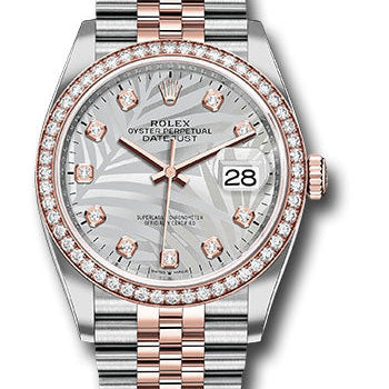 Rolex Datejust 36mm Watch 126281rbr spmdj