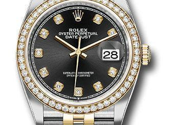 Rolex Datejust 36mm Watch 126283RBR bkdj