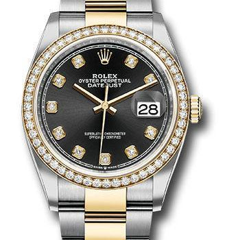 Rolex Datejust 36mm Watch 126283RBR bkdo