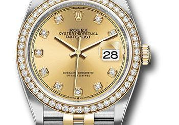 Rolex Datejust 36mm Watch 126283RBR chdj