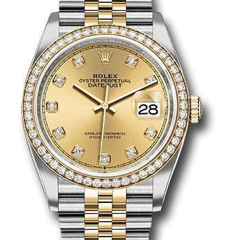 Rolex Datejust 36mm Watch 126283RBR chdj