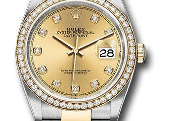Rolex Datejust 36mm Watch 126283RBR chdo