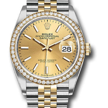 Rolex Datejust 36mm Watch 126283RBR chij