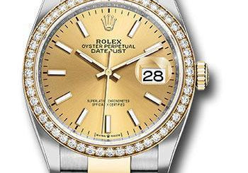 Rolex Datejust 36mm Watch 126283RBR chio