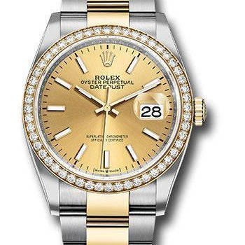 Rolex Datejust 36mm Watch 126283RBR chio