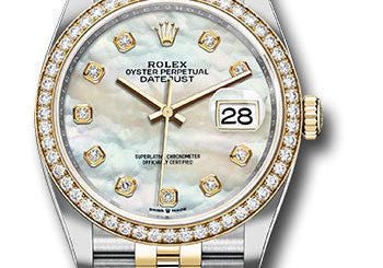 Rolex Datejust 36mm Watch 126283RBR mdj