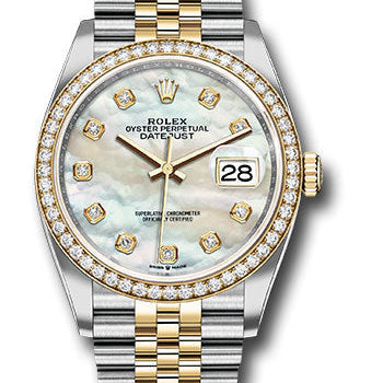 Rolex Datejust 36mm Watch 126283RBR mdj