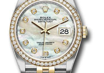 Rolex Datejust 36mm Watch 126283RBR mdj