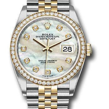 Rolex Datejust 36mm Watch 126283RBR mdj
