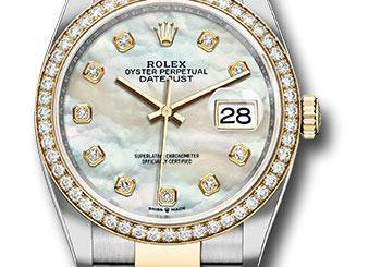Rolex Datejust 36mm Watch 126283RBR mdo