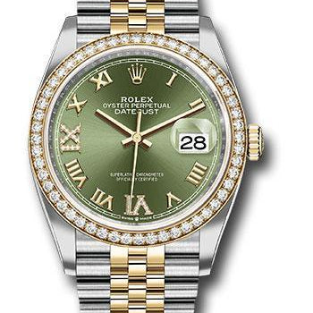 Rolex Datejust 36mm Watch 126283RBR ogdr69j