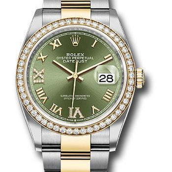 Rolex Datejust 36mm Watch 126283RBR ogdr69o