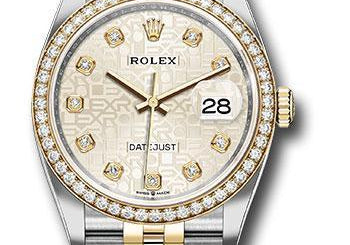 Rolex Datejust 36mm Watch 126283RBR sjdj