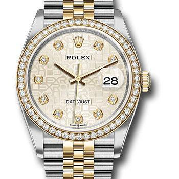 Rolex Datejust 36mm Watch 126283RBR sjdj
