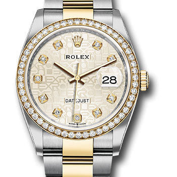 Rolex Datejust 36mm Watch 126283RBR sjdo