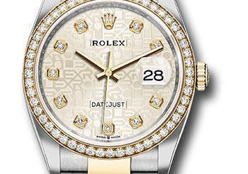 Rolex Datejust 36mm Watch 126283RBR sjdo