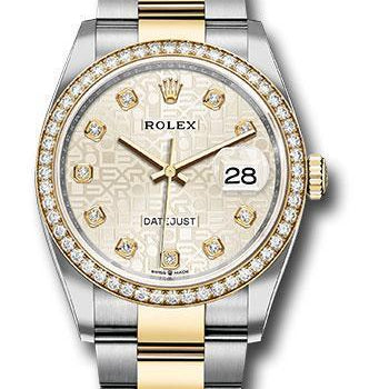 Rolex Datejust 36mm Watch 126283RBR sjdo