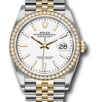 Rolex Datejust 36mm Watch 126283RBR wij