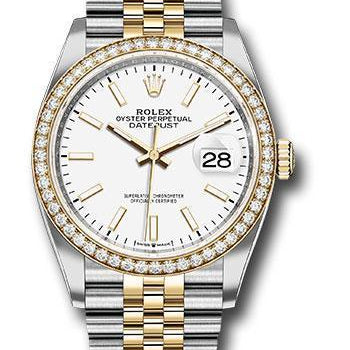 Rolex Datejust 36mm Watch 126283RBR wij