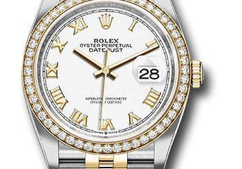 Rolex Datejust 36mm Watch 126283RBR wrj
