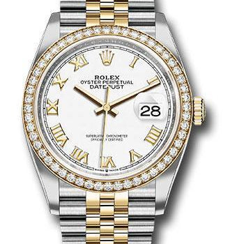Rolex Datejust 36mm Watch 126283RBR wrj