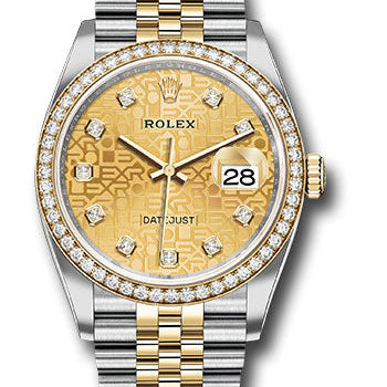 Rolex Datejust 36mm Watch 126283rbr chjdj