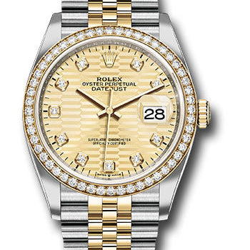 Rolex Datejust 36mm Watch 126283rbr gflmdj