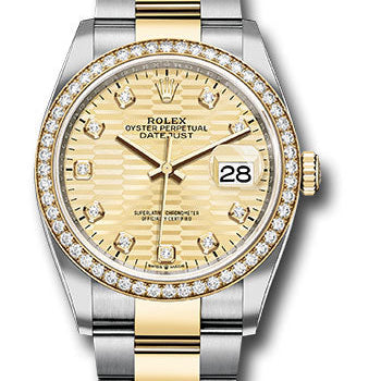 Rolex Datejust 36mm Watch 126283rbr gflmdo