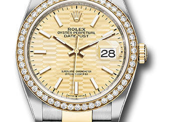 Rolex Datejust 36mm Watch 126283rbr gflmio