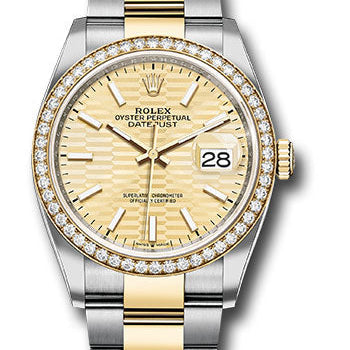 Rolex Datejust 36mm Watch 126283rbr gflmio