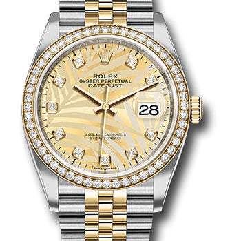 Rolex Datejust 36mm Watch 126283rbr gpmdj