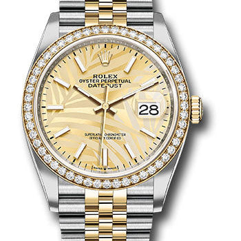 Rolex Datejust 36mm Watch 126283rbr gpmij