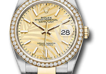 Rolex Datejust 36mm Watch 126283rbr gpmio