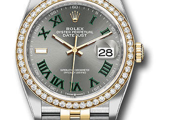 Rolex Datejust 36mm Watch 126283rbr slgrj