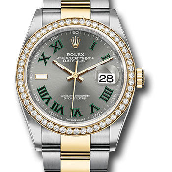Rolex Datejust 36mm Watch 126283rbr slgro