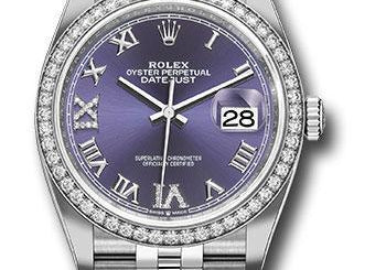 Rolex Datejust 36mm Watch 126284RBR audr69j