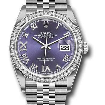 Rolex Datejust 36mm Watch 126284RBR audr69j