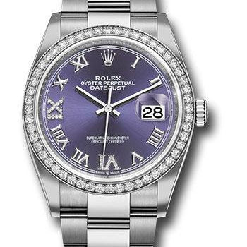 Rolex Datejust 36mm Watch 126284RBR audr69o