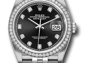 Rolex Datejust 36mm Watch 126284RBR bkdj