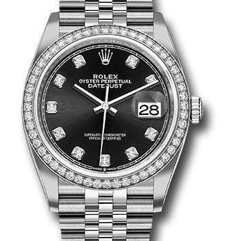 Rolex Datejust 36mm Watch 126284RBR bkdj