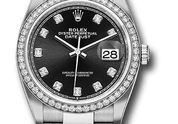 Rolex Datejust 36mm Watch 126284RBR bkdo