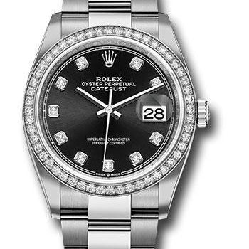 Rolex Datejust 36mm Watch 126284RBR bkdo