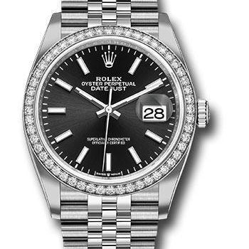 Rolex Datejust 36mm Watch 126284RBR bkij