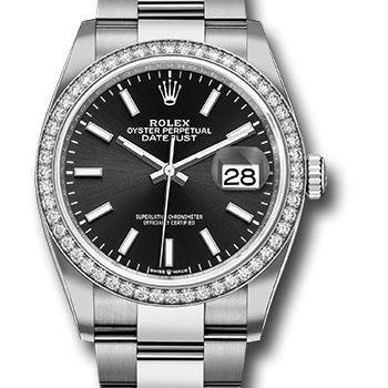 Rolex Datejust 36mm Watch 126284RBR bkio