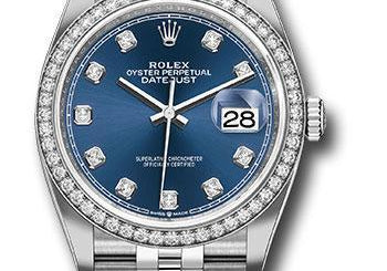 Rolex Datejust 36mm Watch 126284RBR bldj