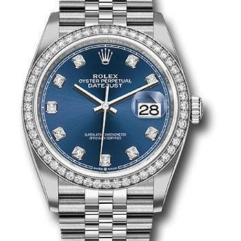 Rolex Datejust 36mm Watch 126284RBR bldj