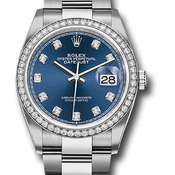 Rolex Datejust 36mm Watch 126284RBR bldo
