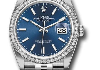 Rolex Datejust 36mm Watch 126284RBR blij