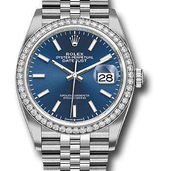 Rolex Datejust 36mm Watch 126284RBR blij