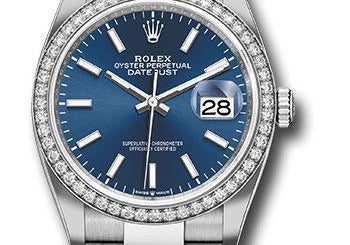 Rolex Datejust 36mm Watch 126284RBR blio